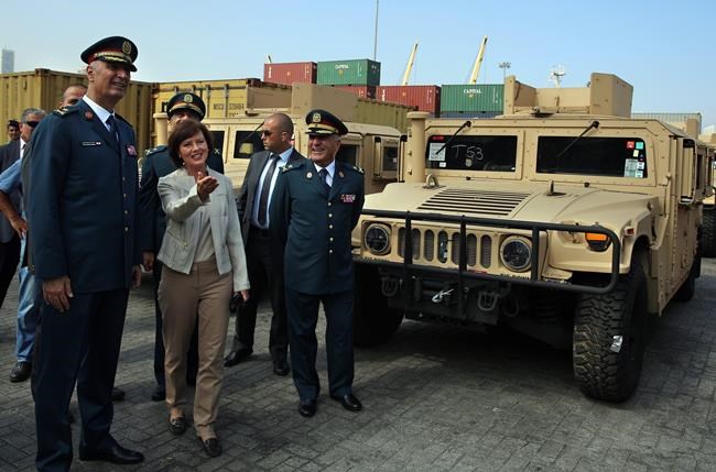 US gives Lebanon $50 million of new military assistance | iNFOnews.ca