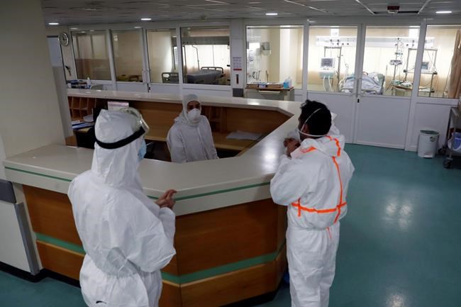 Top Lebanese hospitals fight exhausting battle against virus | iNFOnews.ca Top Lebanese hospitals fight exhausting battle against virus | iNFOnews.ca