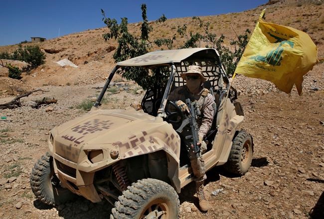 Exchange of bodies ahead of Syria-Lebanon border plan | iNFOnews.ca CP942060793