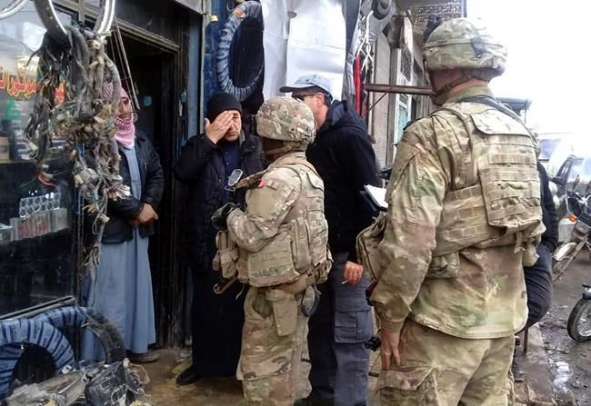 Turkey-backed fighters prepare to replace US forces in Syria | iNFOnews.ca Turkey-backed fighters prepare to replace US forces in Syria | iNFOnews.ca