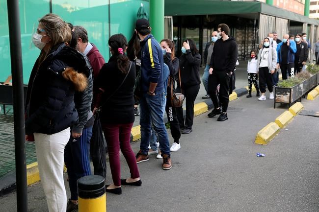 Lebanon plans 11-day, 24-hour curfew, hospital beds fill up | iNFOnews.ca