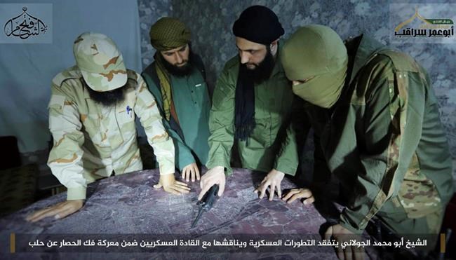 Al-Qaida divisions may aid Assad as he eyes Syria's Idlib | iNFOnews.ca