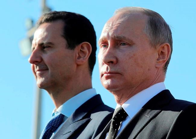 Syria rebels, opposition reject Russia-proposed talks | iNFOnews.ca