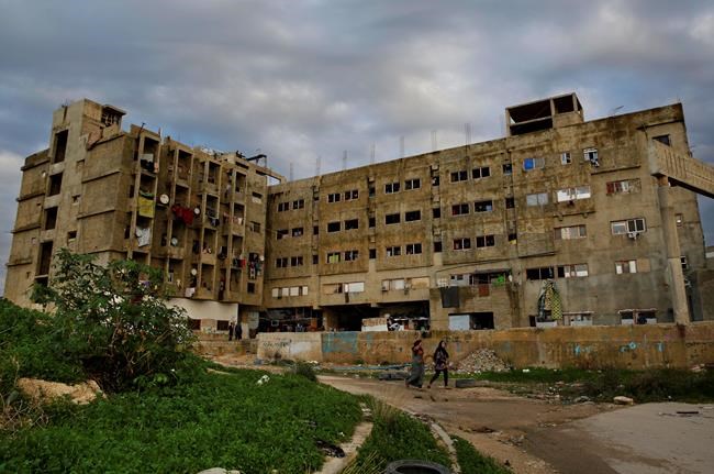 As Syria war winds down, refugees stay put despite hardships | iNFOnews.ca