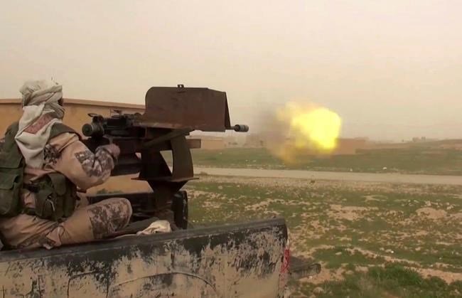 Cornered in Syria, IS lays groundwork for a new insurgency | iNFOnews.ca