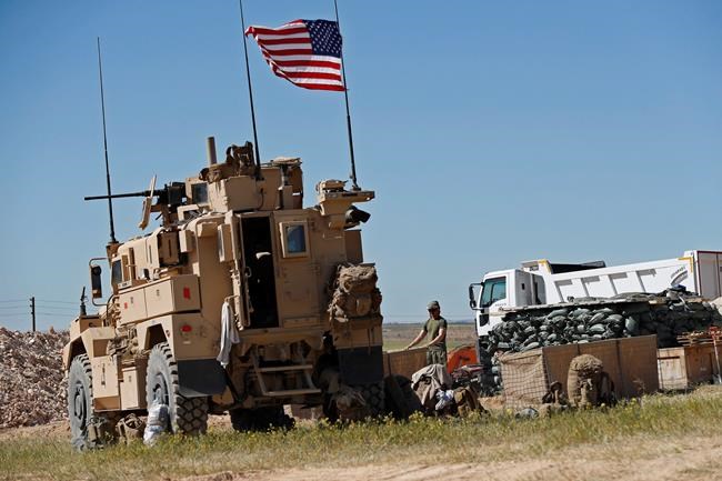 Top Syrian Kurdish official says Kurds ready to fight Turkey | iNFOnews.ca CP1803083829