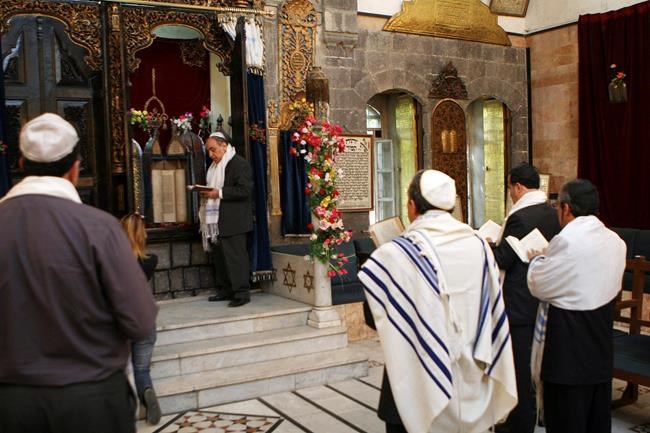 Jewish artifacts disappear from Damascus in fog of Syria war | iNFOnews.ca Jewish artifacts disappear from Damascus in fog of Syria war | iNFOnews.ca