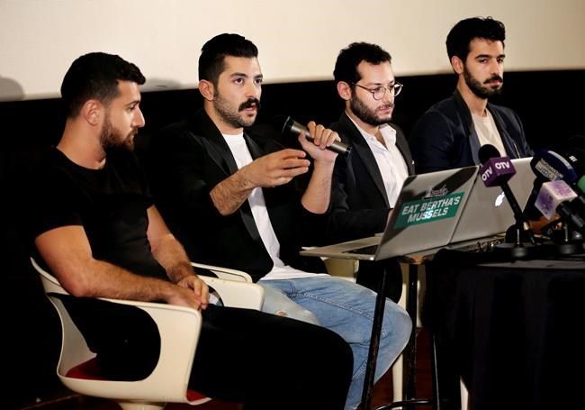 Lebanese rock band takes centre stage in freedoms debate | iNFOnews.ca