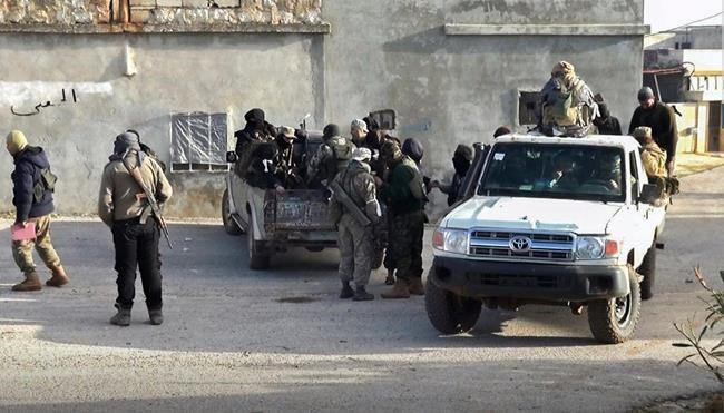 Al-Qaida in Syria losing ground in battles with insurgents | iNFOnews.ca