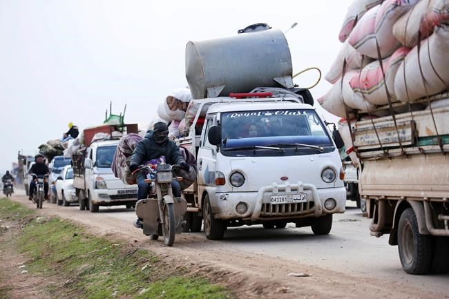 AP Explains: Why Syria's M5 is Assad's highway to victory | iNFOnews.ca CP1921852814