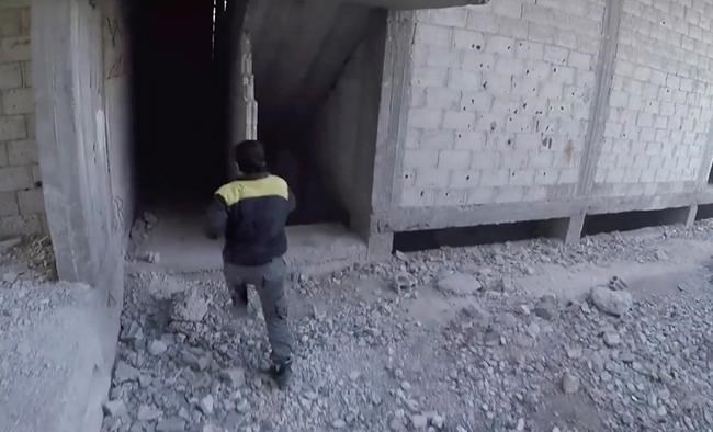 In Syria's Ghouta, shelters are tombs for the living | iNFOnews.ca