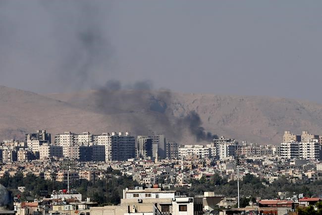 Syrian army moves to tame rebellious Damascus districts | iNFOnews.ca Syrian army moves to tame rebellious Damascus districts | iNFOnews.ca