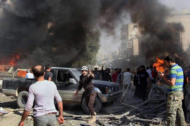Syrians brace as decisive battle for Idlib looms | iNFOnews.ca CP86399822