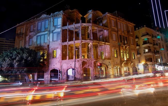 Art exhibit in Lebanon takes on civil war's old wounds | iNFOnews.ca
