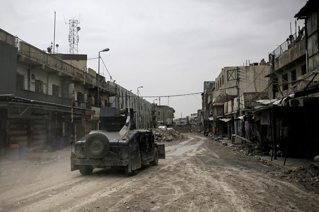 Spokesman: Iraqi forces launch new push in Mosul's west | iNFOnews.ca Spokesman: Iraqi forces launch new push in Mosul's west | iNFOnews.ca