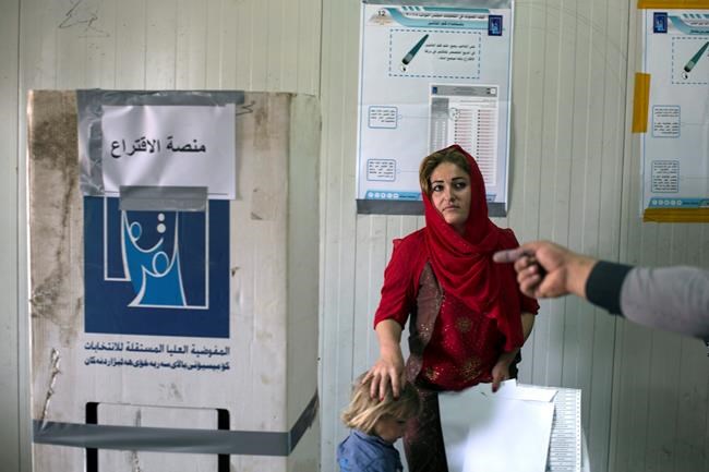 At Iraq's polls, many voters seek patronage and jobs | iNFOnews.ca
