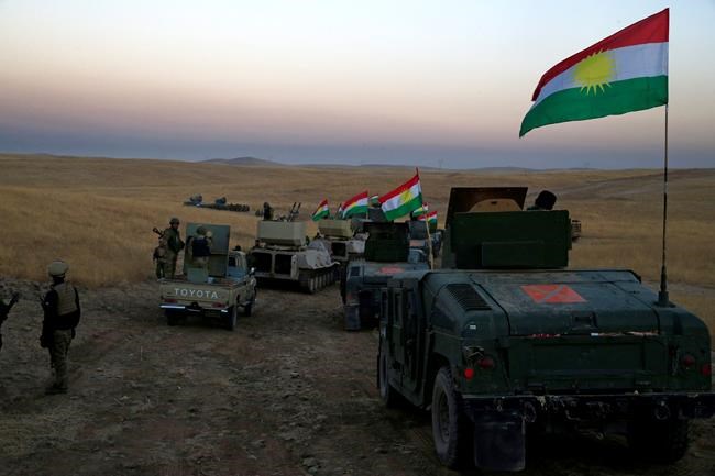 Iraqis push toward IS-held Mosul in long-awaited offensive | iNFOnews.ca