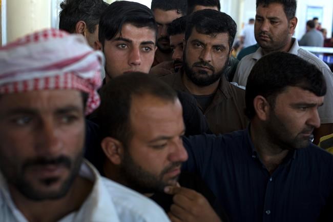 The Latest: Iraqi cleric al-Sadr leads in early vote results | iNFOnews.ca CP743374410