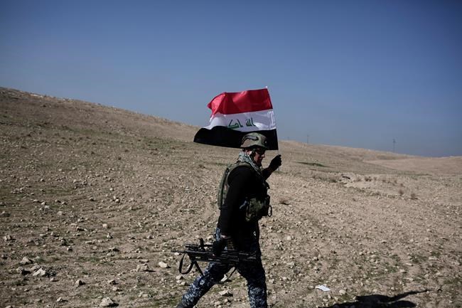 Daunting urban terrain as Iraqis push into western Mosul | iNFOnews.ca CP470064592