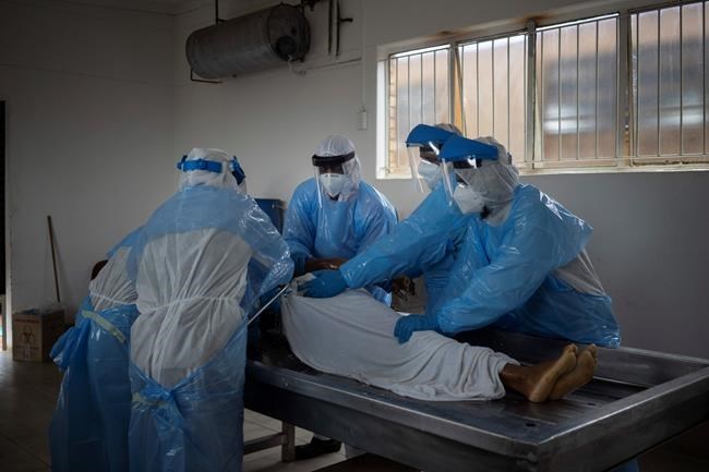 South African Muslim group safely buries its virus dead | iNFOnews.ca