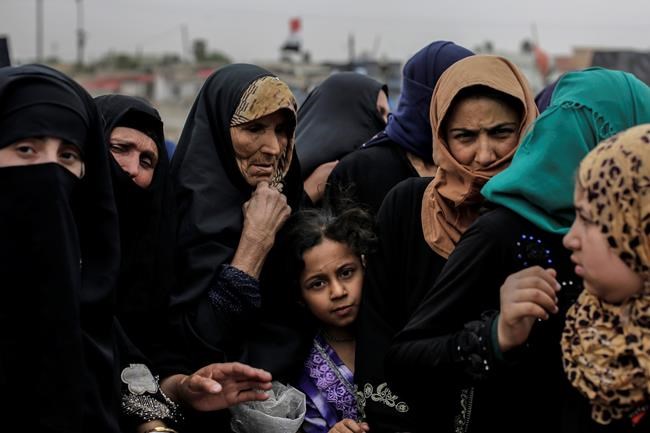 In Mosul, hunger grows amid slow advances against IS | iNFOnews.ca