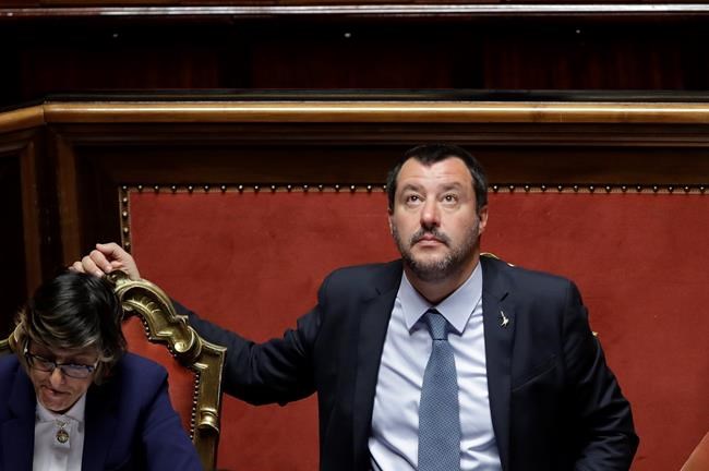 The Latest: Greece mulls racism charges as migrants targeted | iNFOnews.ca