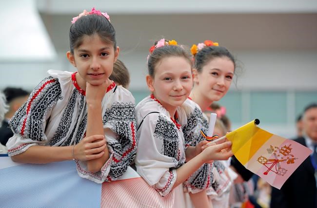 Pope urges Romanians to work together to confront challenges | iNFOnews.ca Pope urges Romanians to work together to confront challenges | iNFOnews.ca