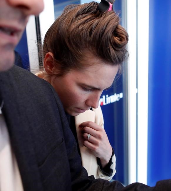 Acquitted Knox back in Italy for wrongful conviction talk | iNFOnews.ca Acquitted Knox back in Italy for wrongful conviction talk | iNFOnews.ca