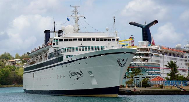 Scientology ship to remain under quarantine in Curacao | iNFOnews.ca