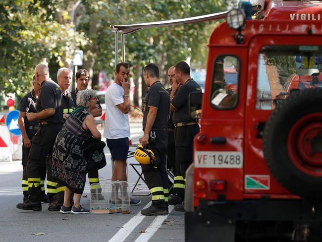 Italy lowers confirmed death toll to 38 in Genoa collapse | iNFOnews.ca Italy lowers confirmed death toll to 38 in Genoa collapse | iNFOnews.ca