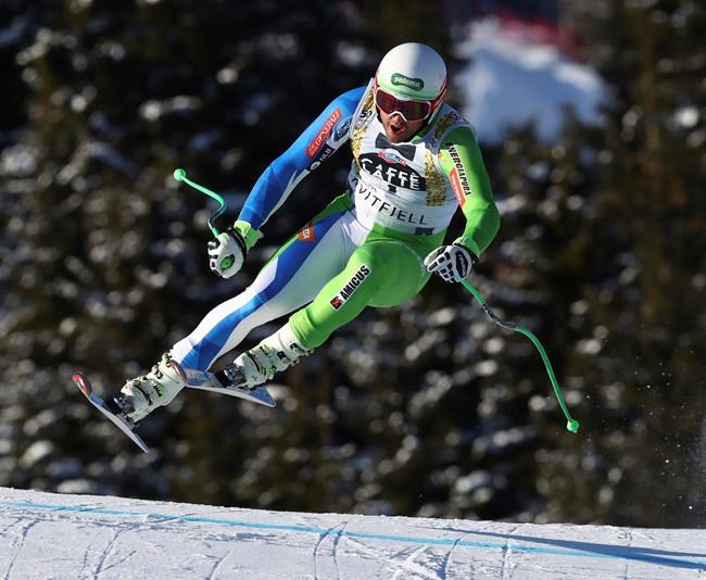 Bostjan Kline earns 1st World Cup win in men's downhill | iNFOnews.ca Bostjan Kline earns 1st World Cup win in men's downhill | iNFOnews.ca