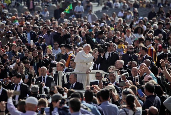 Key points of Vatican law on reporting sex abuse, coverups | iNFOnews.ca CP281304787
