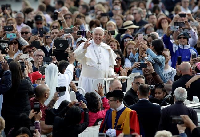 Vatican corrects omission in pope's quote about McCarrick | iNFOnews.ca