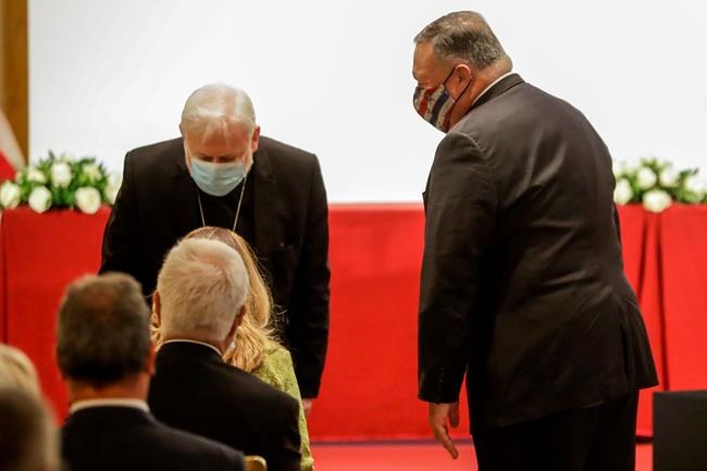 Pompeo urges Vatican to condemn human rights abuses in China | iNFOnews.ca Pompeo urges Vatican to condemn human rights abuses in China | iNFOnews.ca