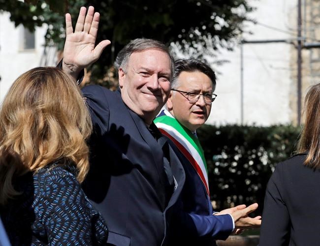 Pompeo meets Pope Francis as impeachment roils Washington | iNFOnews.ca Pompeo meets Pope Francis as impeachment roils Washington | iNFOnews.ca