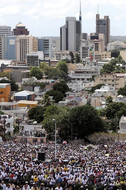 Pope honours Mauritius diversity, urges ethical development | iNFOnews.ca
