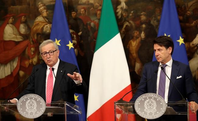 EU's Juncker concerned over Italy's slowing economy | iNFOnews.ca EU's Juncker concerned over Italy's slowing economy | iNFOnews.ca