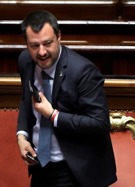 Senate refuses to lift Salvini's immunity in migrant case | iNFOnews.ca