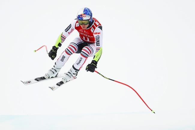 Kriechmayr edges Odermatt to win super-G in Kitzbühel, Canadian comes sixth | iNFOnews.ca
