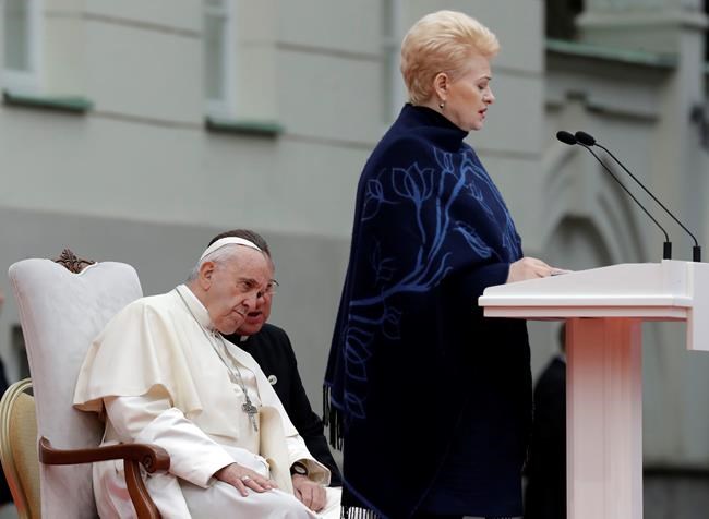 The Latest: Pope quips "I am the devil" next to John Paul | iNFOnews.ca The Latest: Pope quips "I am the devil" next to John Paul | iNFOnews.ca