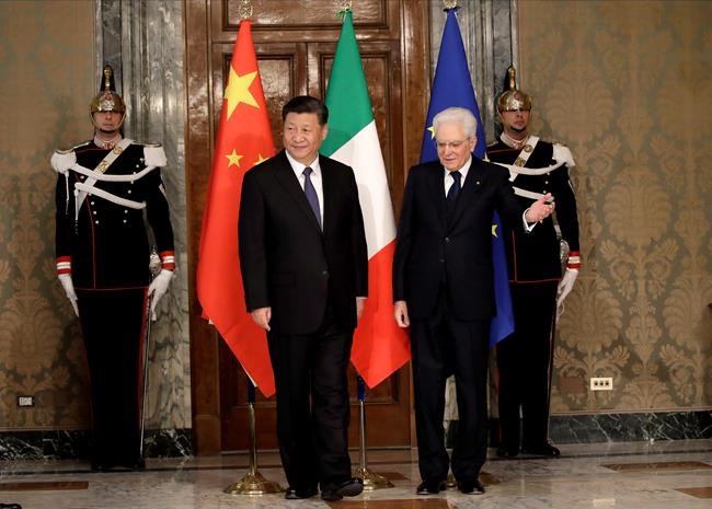 Italian move to join China's Belt and Road coup for Beijing | iNFOnews.ca