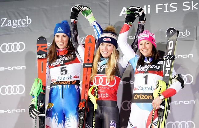 American Shiffrin gets personal best 7th straight slalom win | iNFOnews.ca American Shiffrin gets personal best 7th straight slalom win | iNFOnews.ca