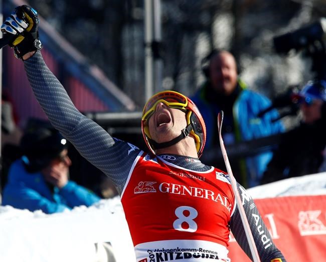 Mayer beats Innerhofer, Feuz to win super-G in Kitzbuehel | iNFOnews.ca