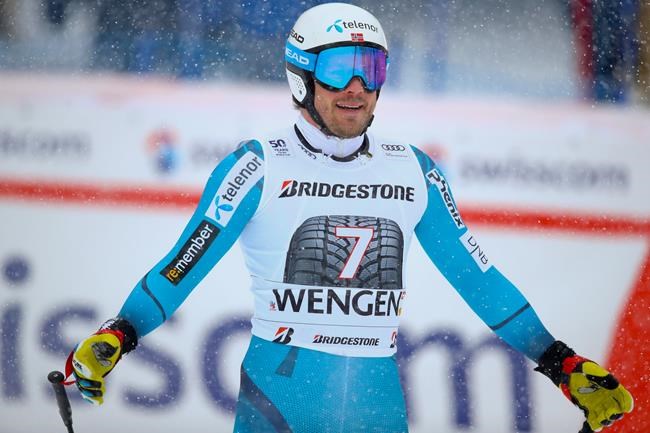 Unheralded Swiss wins World Cup Alpine combined race | iNFOnews.ca Unheralded Swiss wins World Cup Alpine combined race | iNFOnews.ca