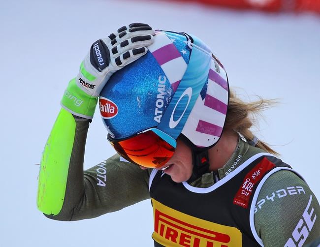 Shiffrin wins super-G, Vonn crashes at worlds | iNFOnews.ca Shiffrin wins super-G, Vonn crashes at worlds | iNFOnews.ca