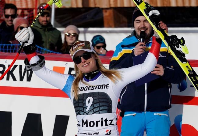 Shiffrin wins World Cup super-G for back-to-back speed wins | iNFOnews.ca Shiffrin wins World Cup super-G for back-to-back speed wins | iNFOnews.ca