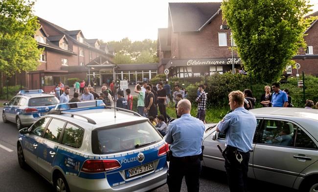 Groups of asylum-seekers clash at German shelter, 5 injured | iNFOnews.ca