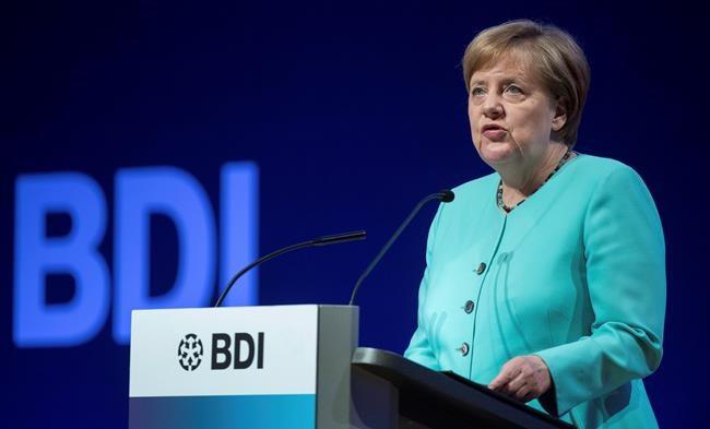 Germany's Merkel vows not to give up on US free trade deal | iNFOnews.ca