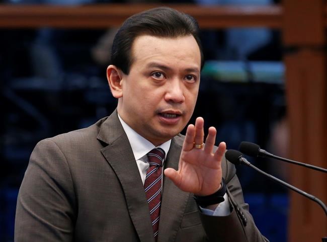 Philippine military chief: Duterte critic requested amnesty | iNFOnews.ca