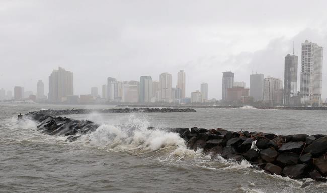 Typhoon leaves 6 dead in Philippines, more feared trapped | iNFOnews.ca